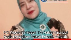 PLT Kepala SD Negeri 173 Halsel Dipanggil Kadis Pendidikan Terkait Polemik Sekolah