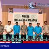 Jelang Pelantikan, DPD KNPI Halsel Silahturahmi Bersama Polres 