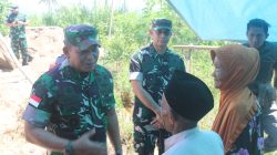Pangdam XV/ Pattimura Tinjau TMMD ke-128 di Gane Timur, Pastikan Program Tepat Sasaran