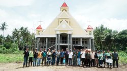 PT Harita Nickel Kembali Bantu Pembangunan Gereja GPM Desa Bobo, Nikolas Kurama Beri Apresiasi