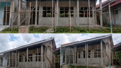 4 Lokal Bangunan SD Negeri 173 Kasiruta Belum Rampung, Warga Ragukan Kinerja Kepsek