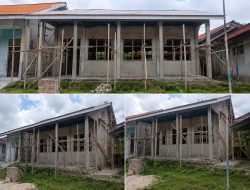 4 Lokal Bangunan SD Negeri 173 Kasiruta Belum Rampung, Warga Ragukan Kinerja Kepsek