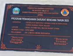 Masyarakat Jojame Soroti Kontraktor Terkait Pembayaran Potensi Desa: Billy Putar Bale