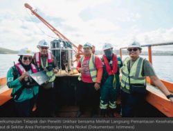 Hujan Datang ke Pulau Obi, Pengendalian Limpasan Jadi Fokus Tambang Nikel 